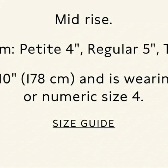 Banana Republic Flat-Front Chino Short - Picture 10 of 11